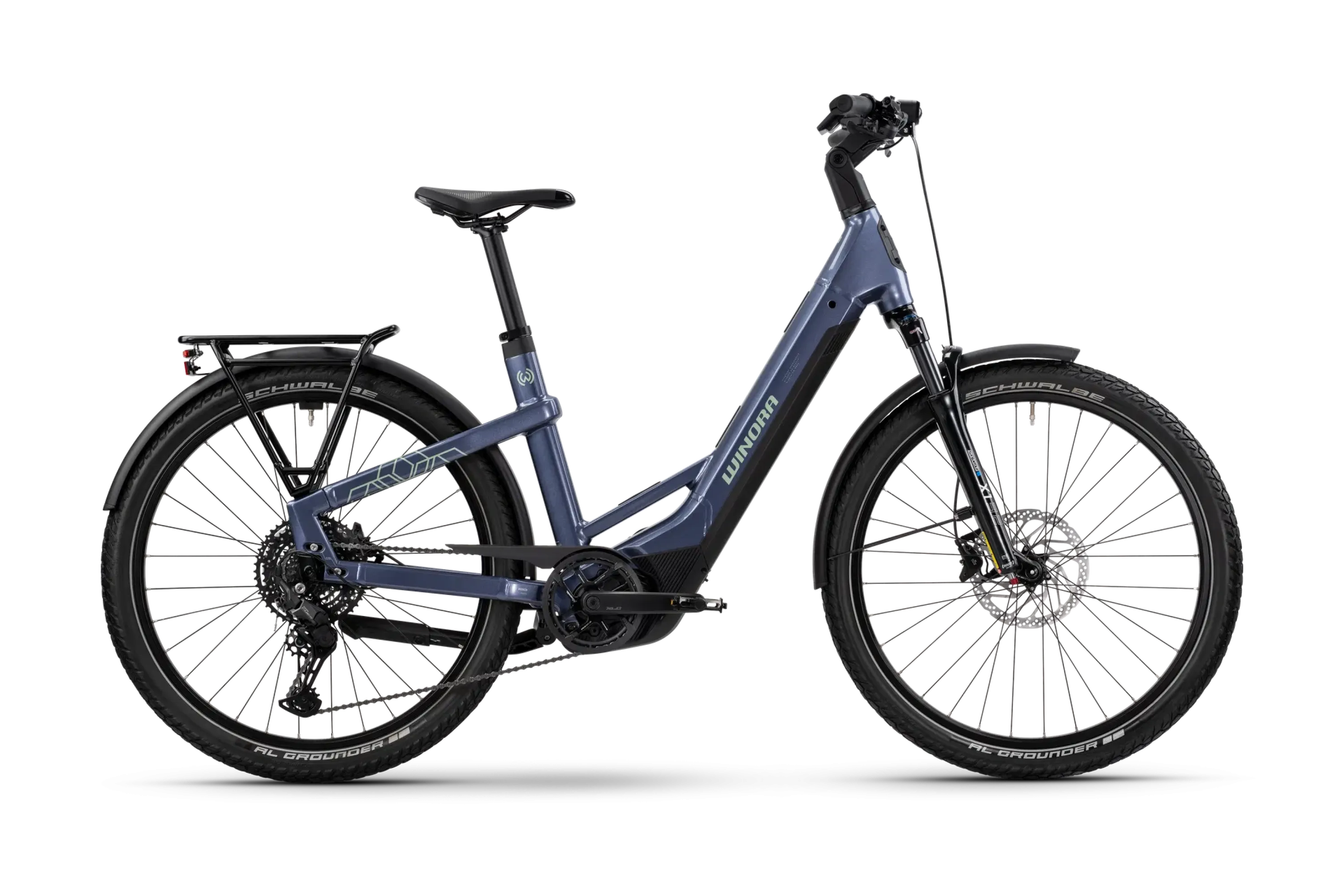 Winora Yakun X10E - Low